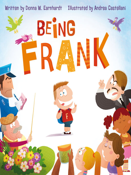 Title details for Being Frank by Donna W. Earnhardt - Available